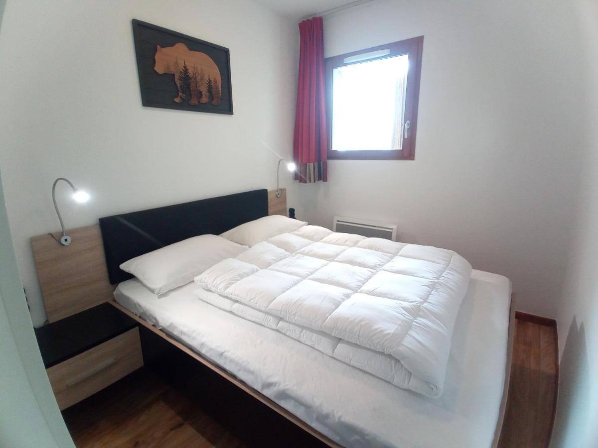 Au Bon Endroit N2 - Appartement 2 Pieces 7 Personnes - Proche Pistes - Belle Vue Orcieres Bagian luar foto