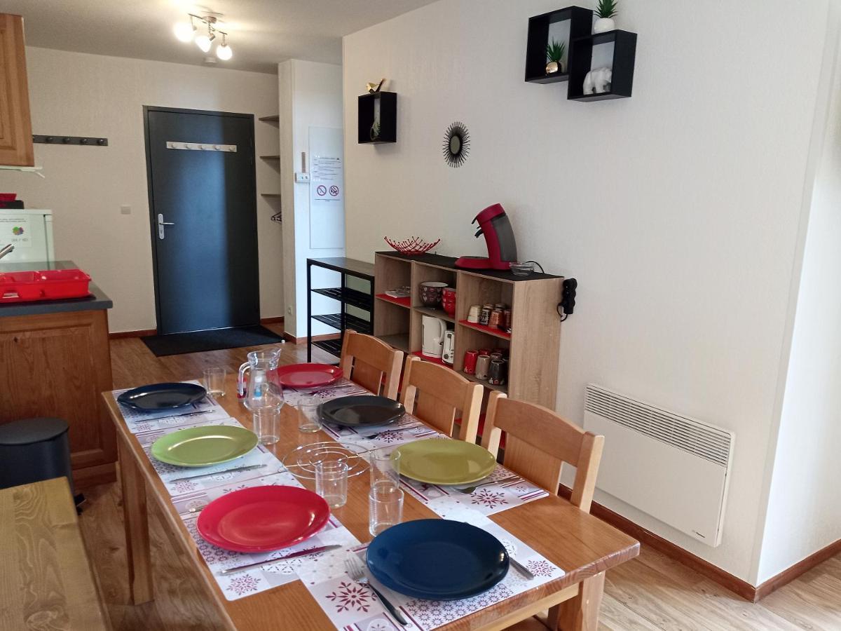 Au Bon Endroit N2 - Appartement 2 Pieces 7 Personnes - Proche Pistes - Belle Vue Orcieres Bagian luar foto