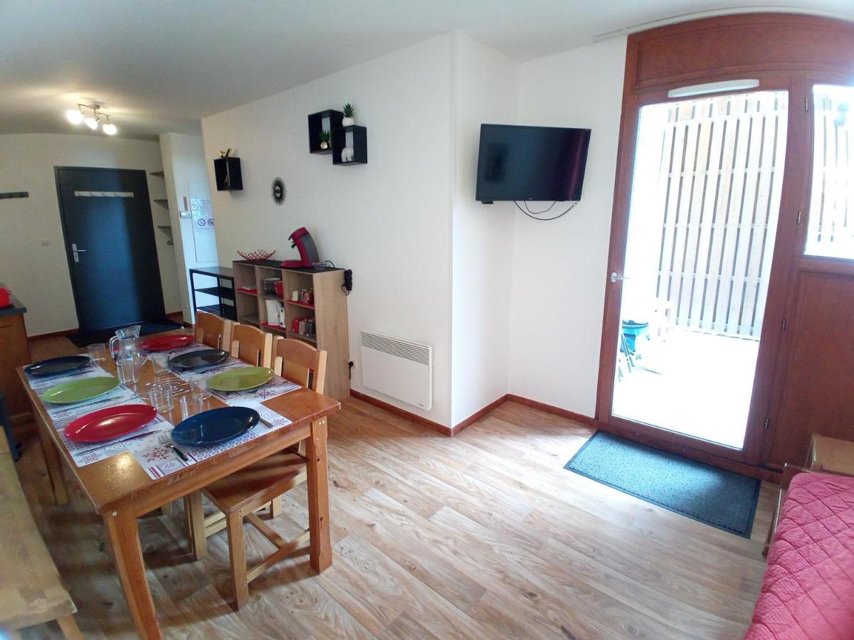 Au Bon Endroit N2 - Appartement 2 Pieces 7 Personnes - Proche Pistes - Belle Vue Orcieres Bagian luar foto